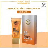 Kem Chống Nắng, Nâng Tone Da Quyên Nghi Cosmetics Perfect UV Suncream (60ml)